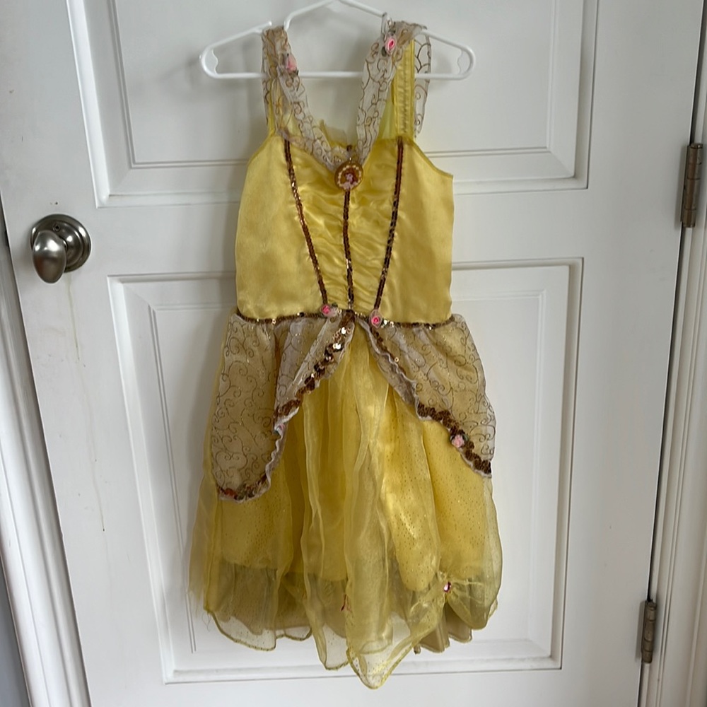 Disney Belle Dress Costume SZ 4/6